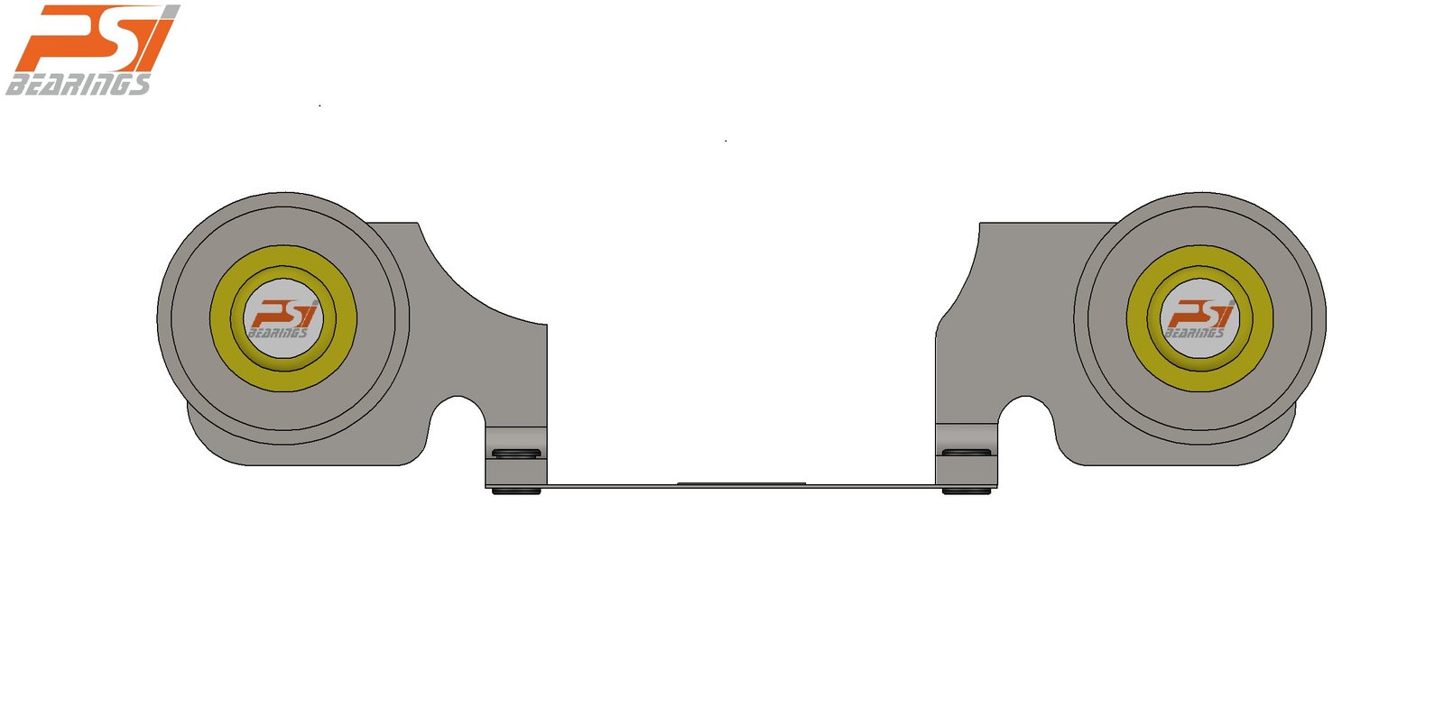 Ring Spinning Contact Roll Assembly